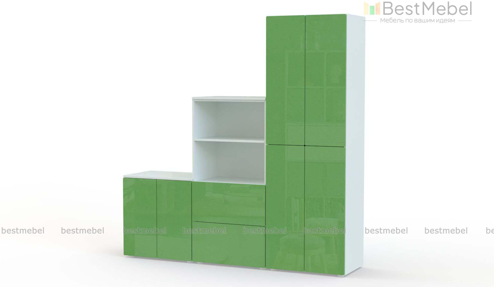 Стеллаж Смостад Платса Smastad Platsa 3 - Фото