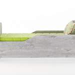 Кровать с бортиком BMS - Фото 7