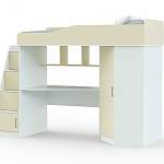 Детская кровать чердак Арлекин BMS - Фото 3