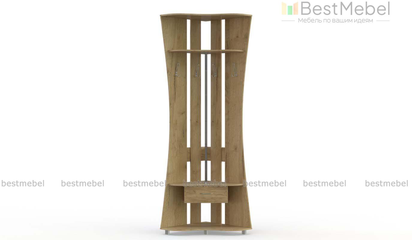 Вешалка угловая Апрель 1 BMS - Фото