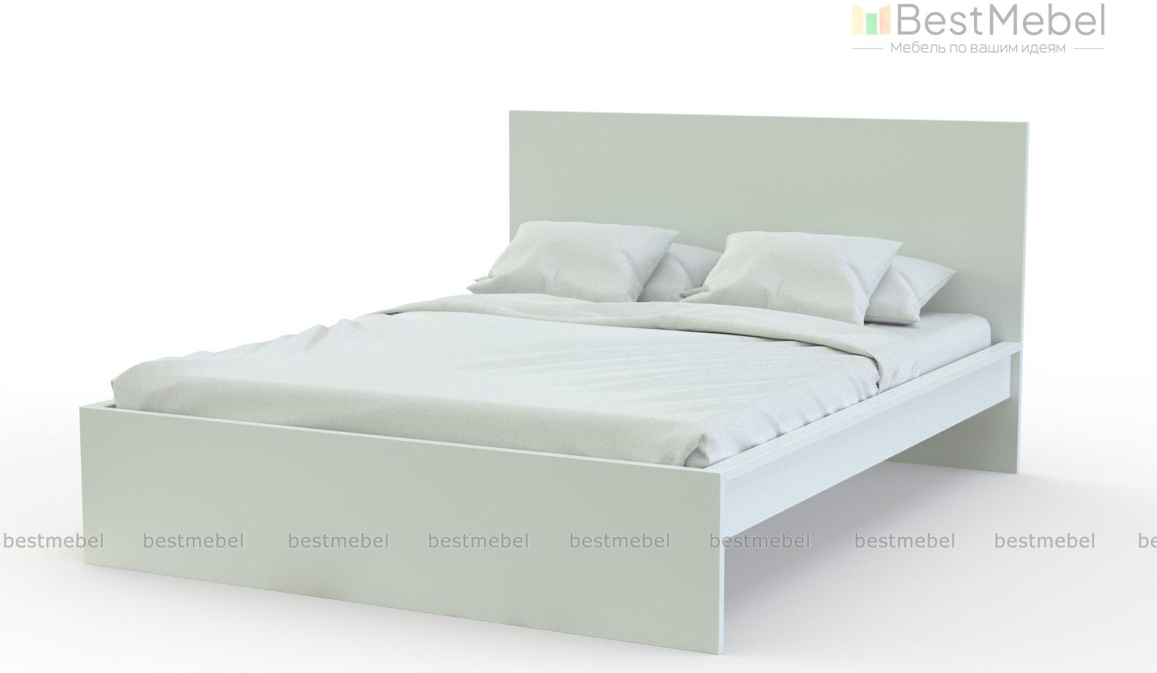 Кровать Мальм Malm 1 - Фото