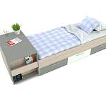 Детская кровать Сказка 7 BMS - Фото 3