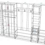 Схема сборки Прихожая Любава-2 BMS