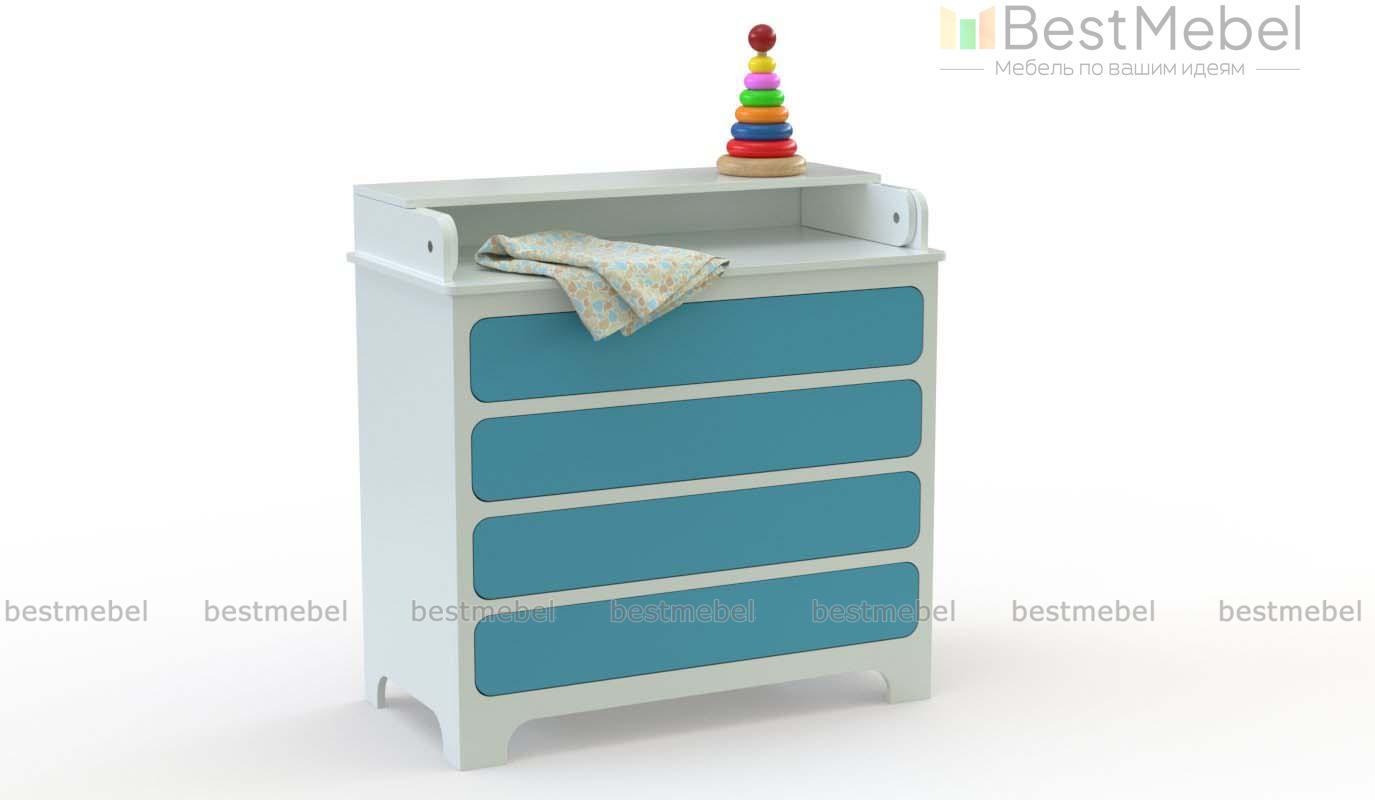 Пеленальный комод Тотошка 3 BMS - Фото