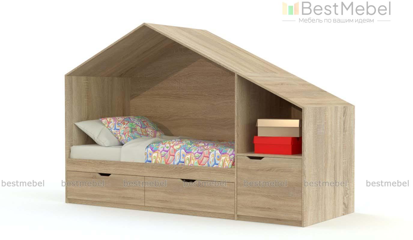 Кровать-домик Марс 10.24 BMS - Фото