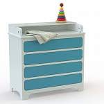 Пеленальный комод Тотошка 3 BMS - Фото 4