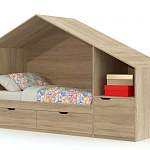 Кровать-домик Марс 10.24 BMS - Фото 3