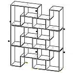 Схема сборки Стеллаж Зако 1 BMS