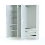 Шкаф распашной Остин Лайт 36 BMS - Фото 2