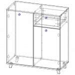 Схема сборки Комод Дания 2 BMS