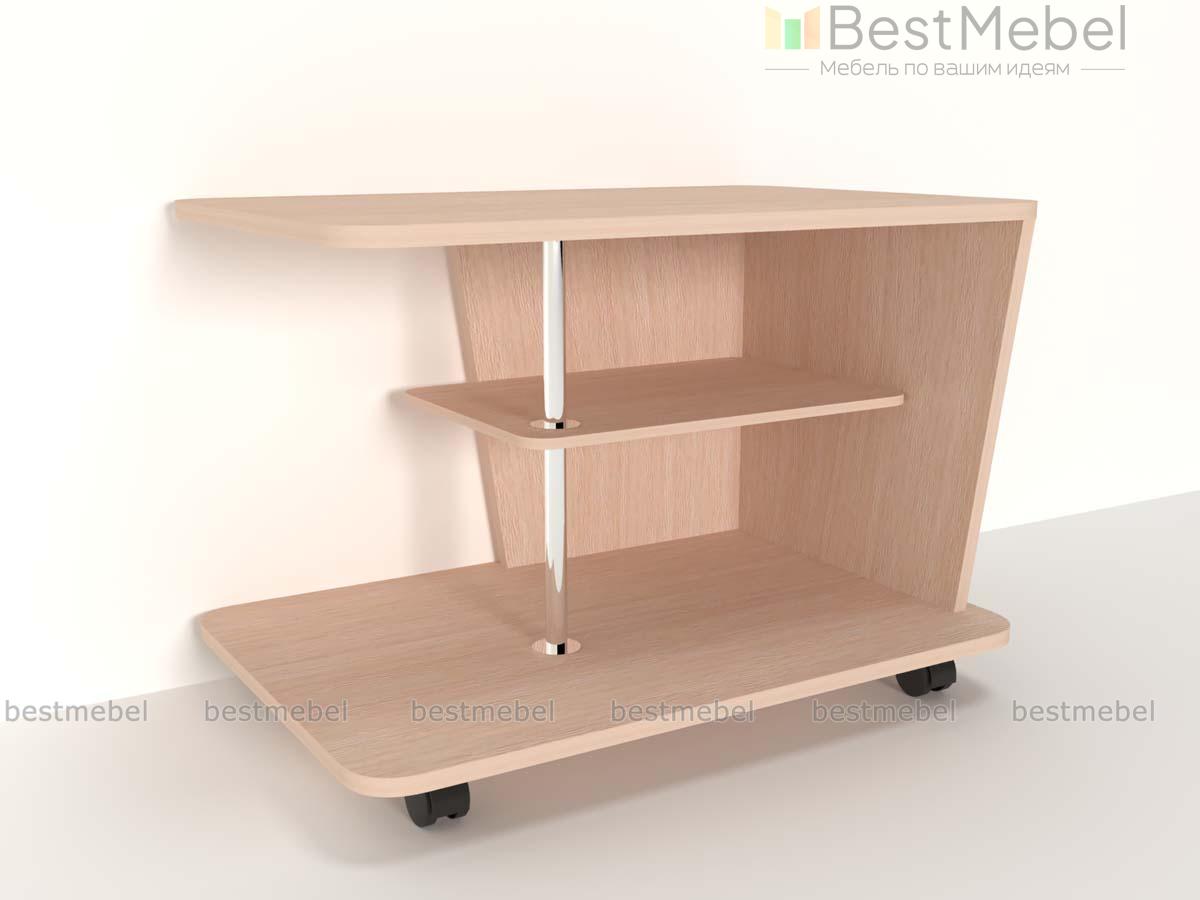 Стол журнальный 2 СЖ-02 на колесиках BMS - Фото