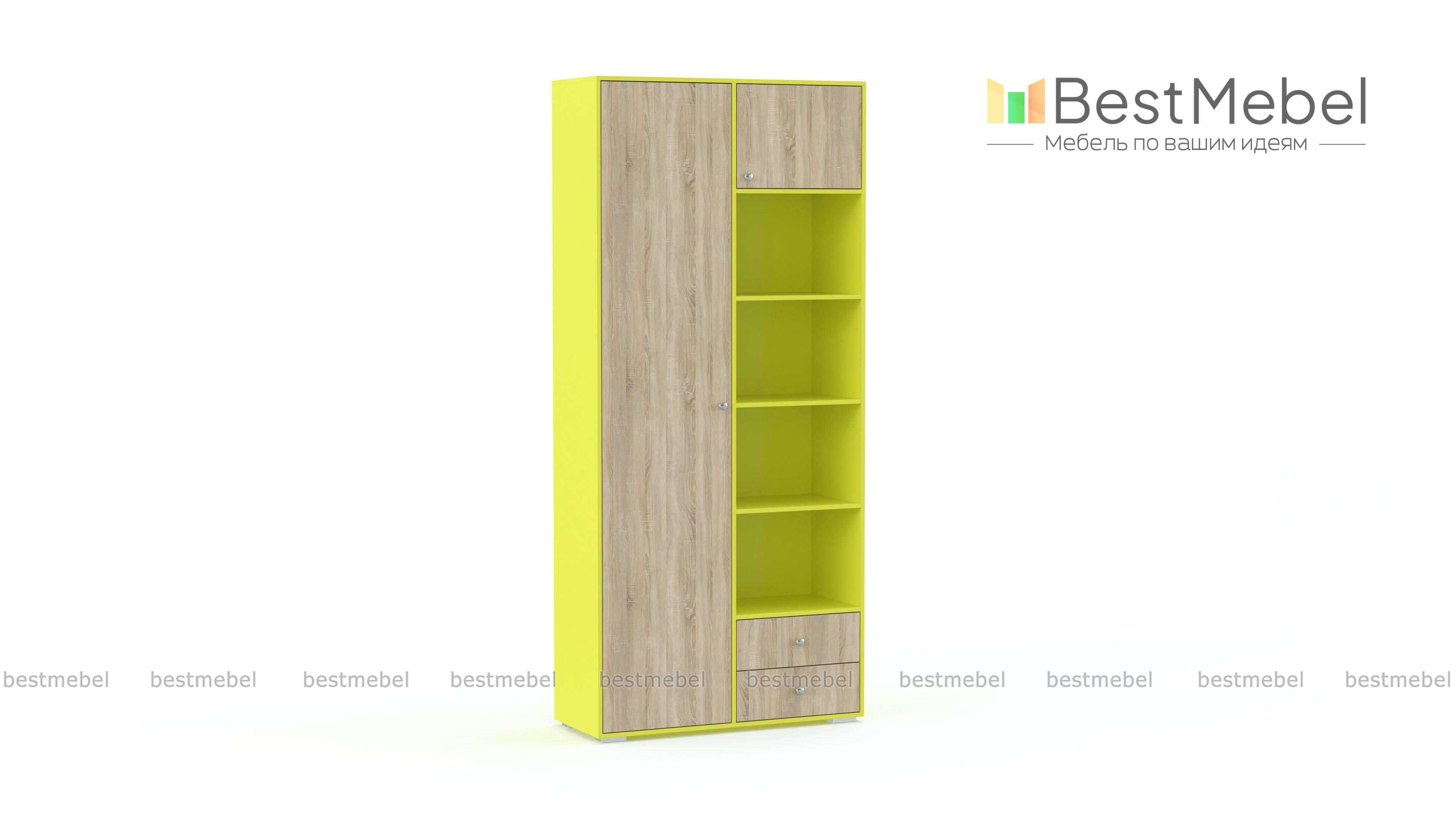 Шкаф Pinokkio П-Кл1 BMS - Фото