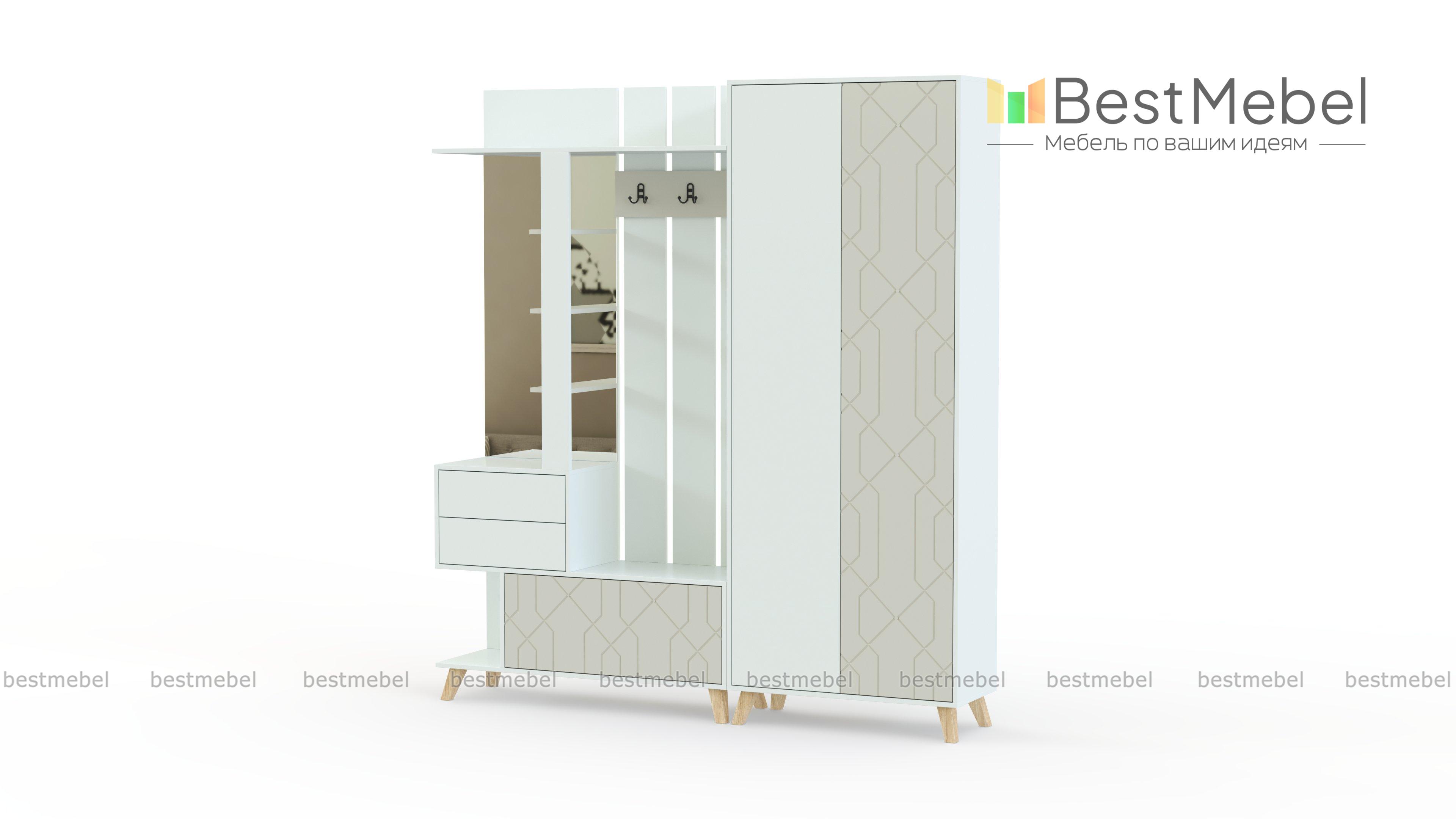 Прихожая Веста 12.3 BMS - Фото