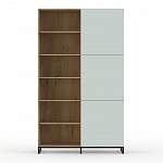 Шкаф распашной Салли 14 BMS - Фото 3