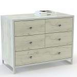 Комод Лекси 4 BMS - Фото 2