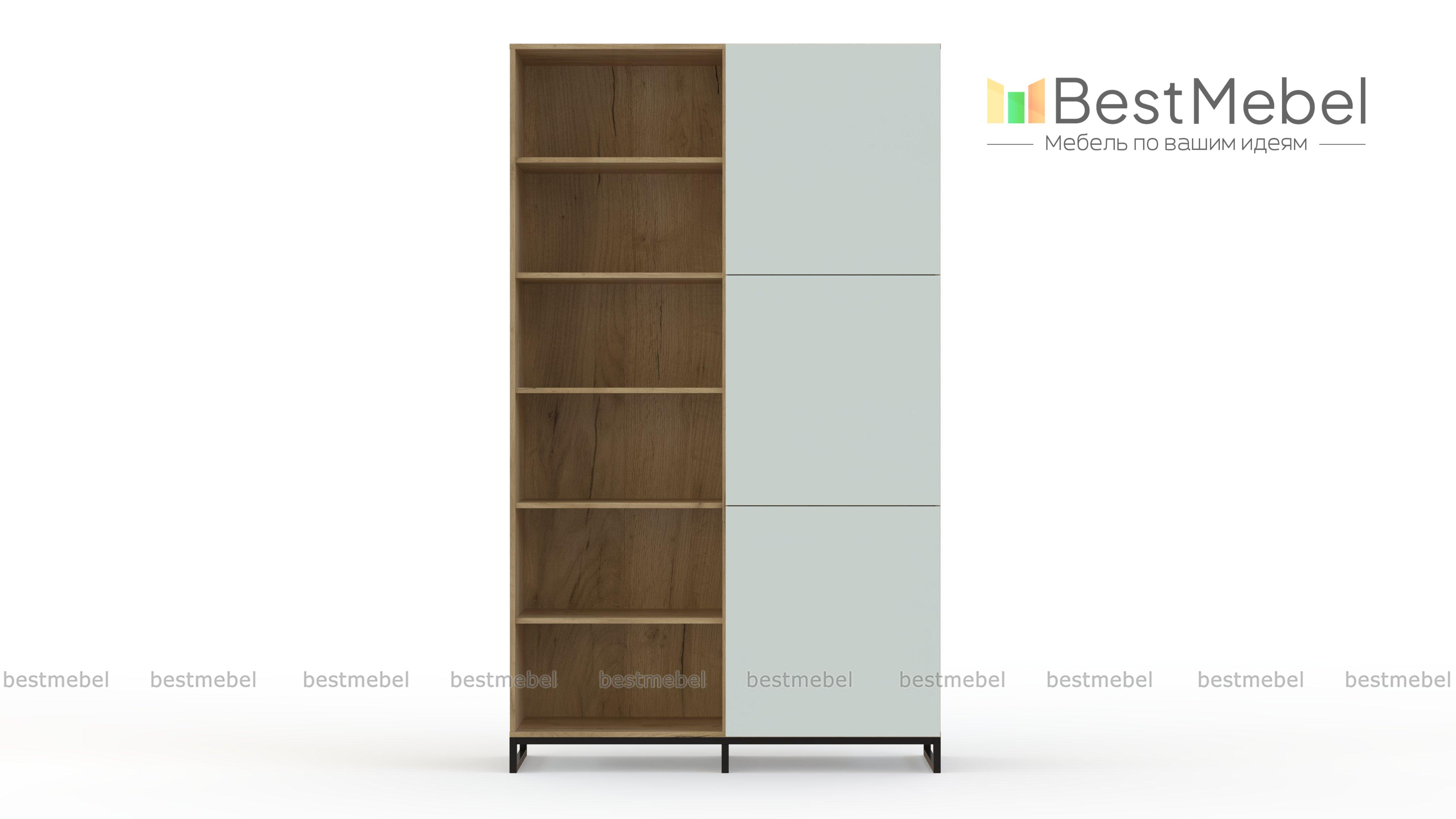 Шкаф распашной Салли 14 BMS - Фото