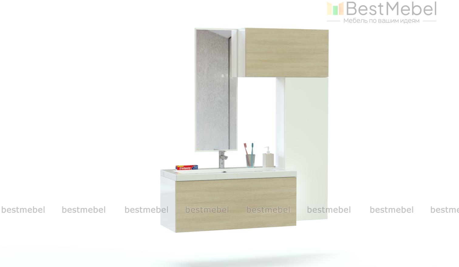 Комплект для ванной комнаты Агава 2 BMS - Фото