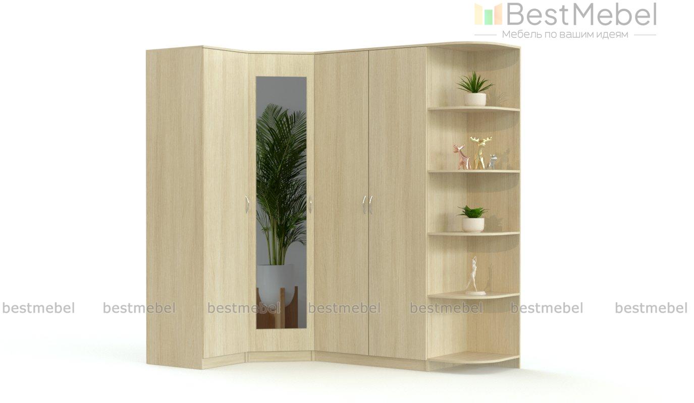 Угловой шкаф Светлана 6 BMS - Фото