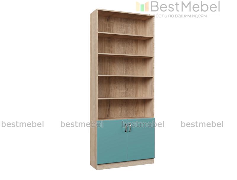 Шкаф книжный Кволли 8.10 BMS - Фото