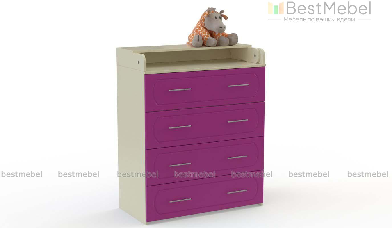 Пеленальный комод Карлсон 1 BMS - Фото