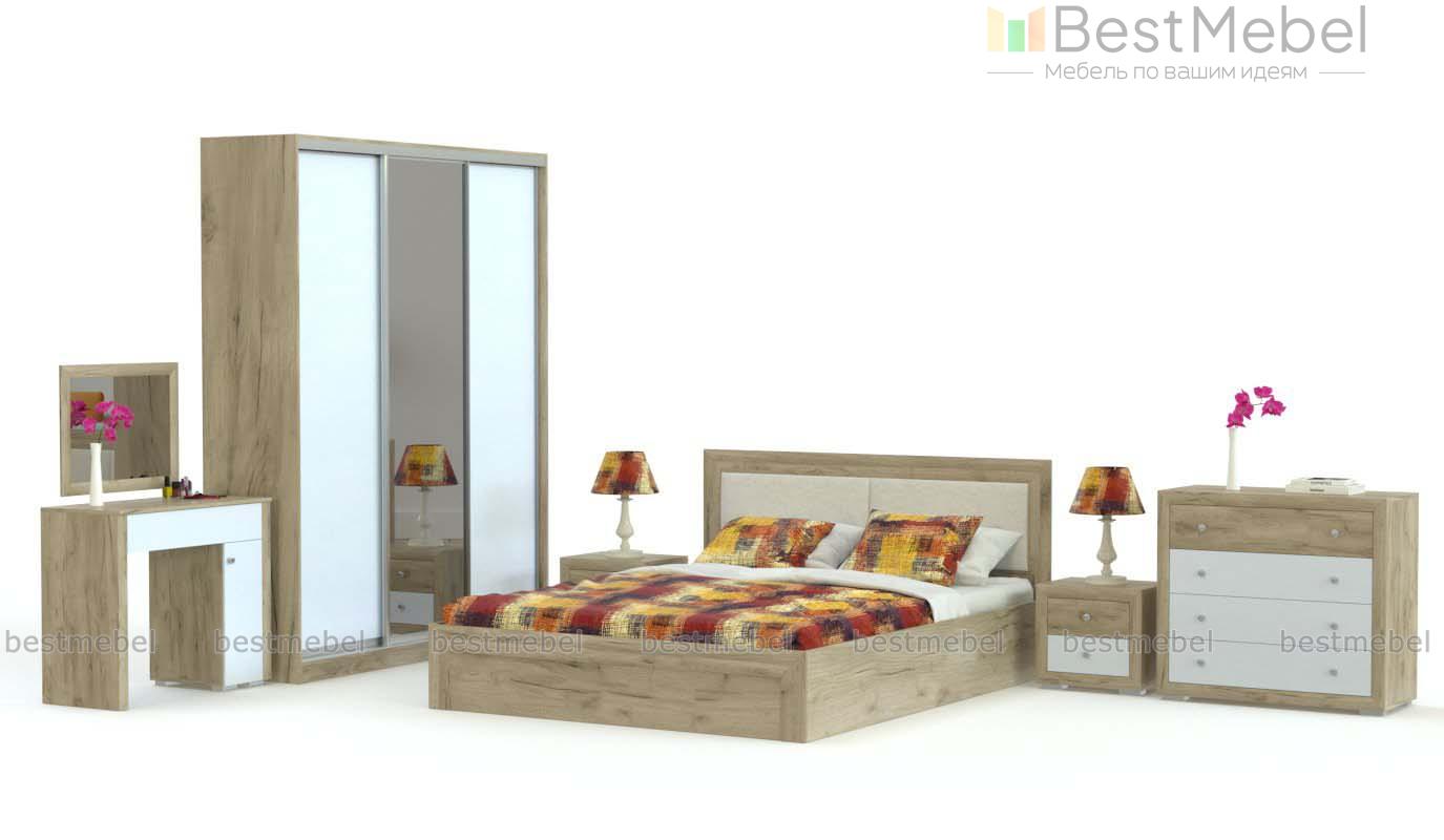 Спальня Глэдис 03 BMS - Фото