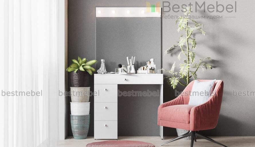 Туалетный столик Гласс 3 BMS - Фото