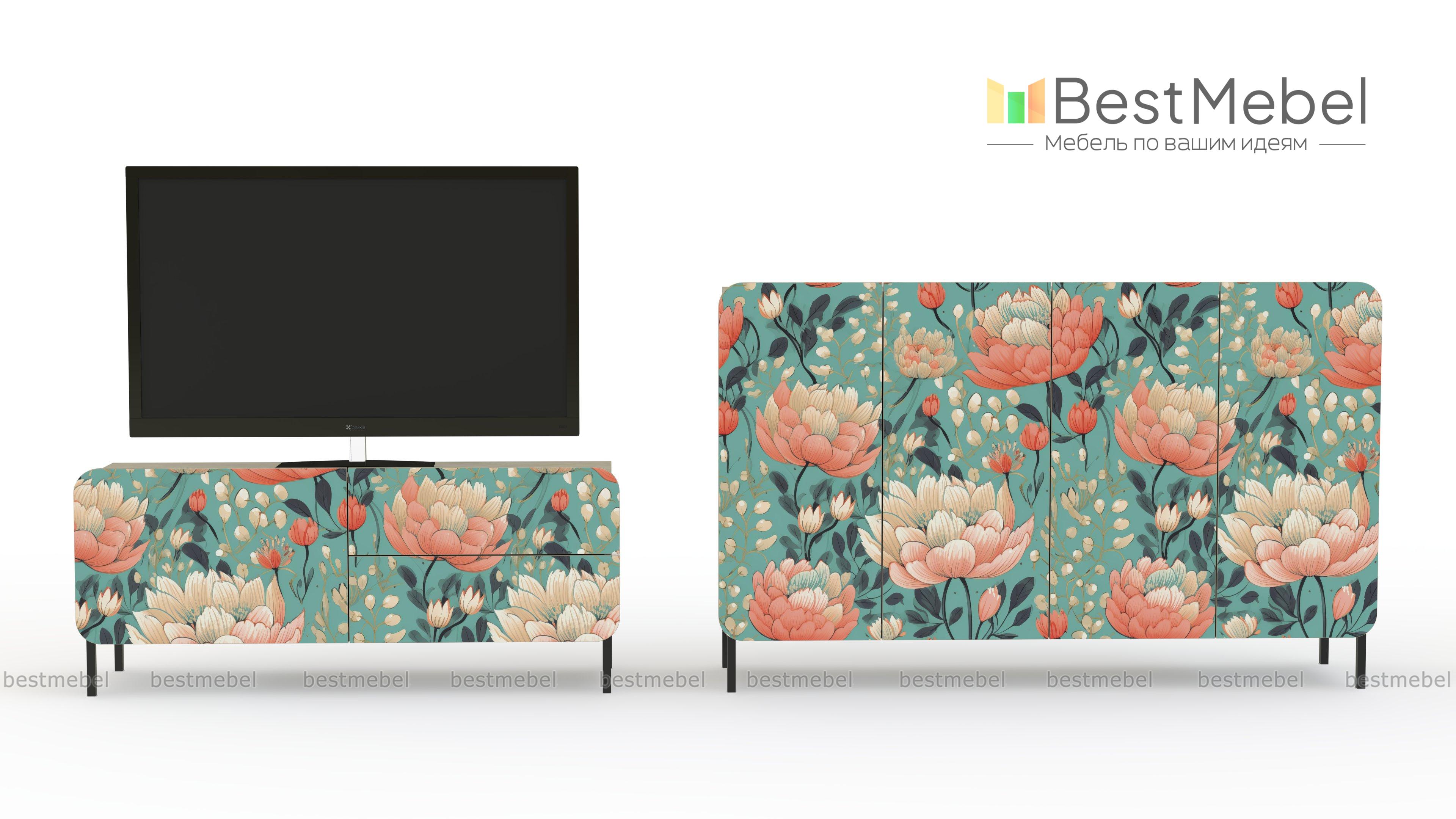 Стенка Рубин 11 BMS - Фото