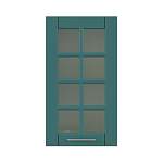 Шкаф верхний 1 дверь со стеклом Палермо BMS - Фото 2