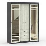 Шкаф-купе Комби СВ-655 BMS - Фото 3
