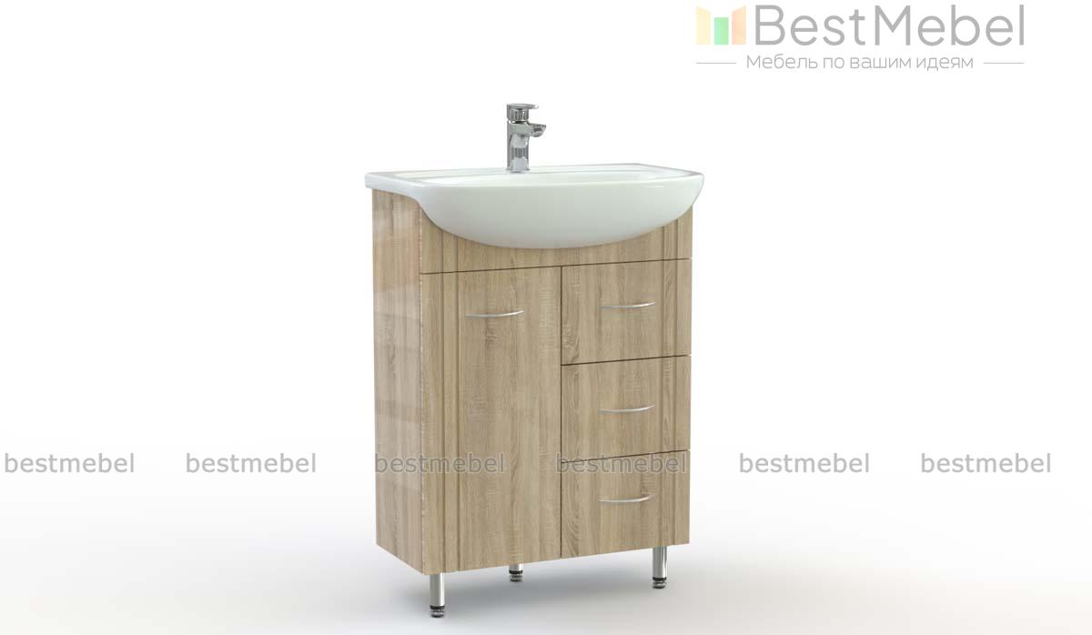 Тумба в ванную комнату Фантастик 1 BMS - Фото