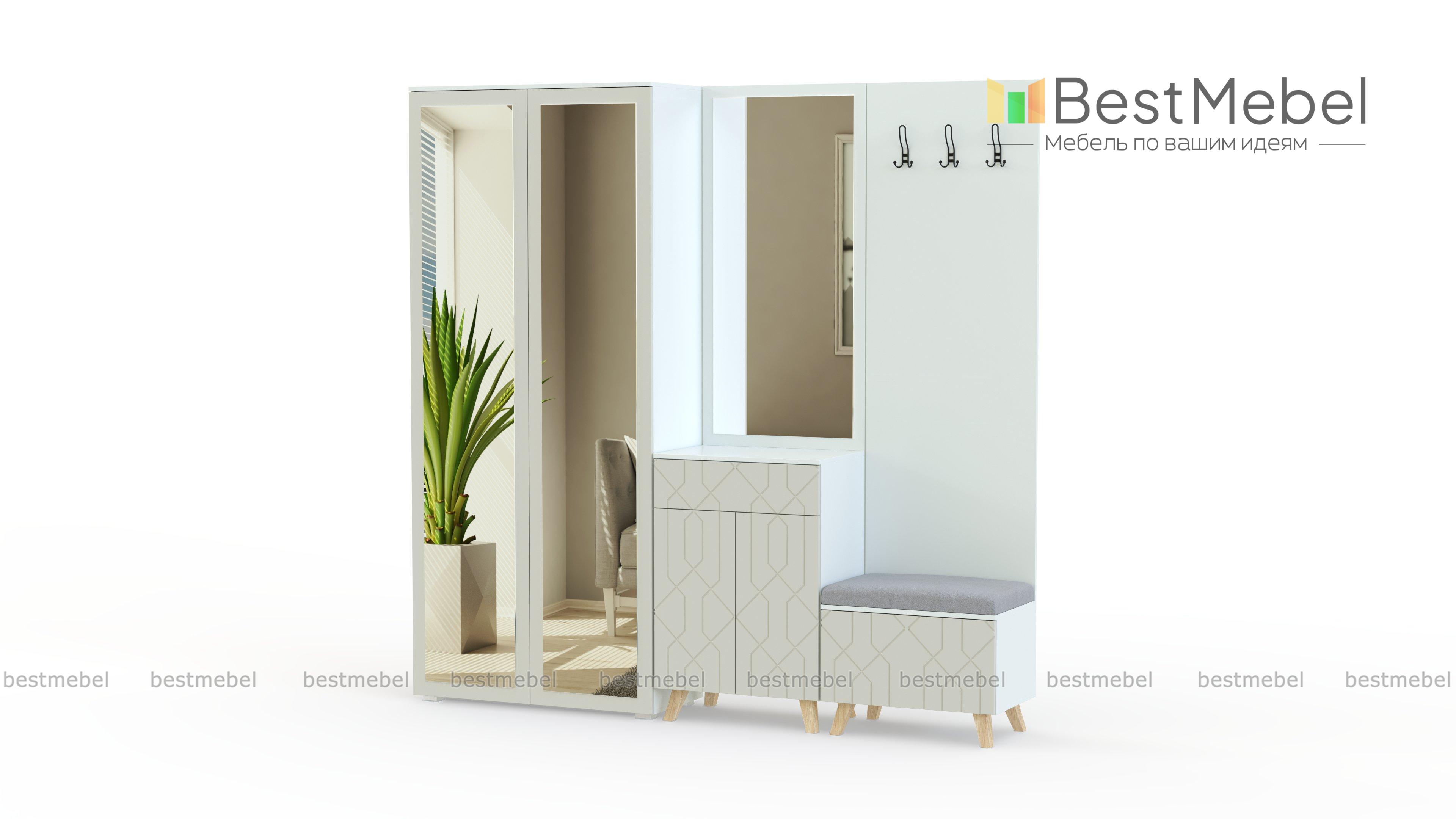 Прихожая Мио 16.1 BMS - Фото