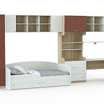 Детская мебель Белоснежка 7 BMS - Фото 5