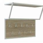 Вешалка Мила 2 BMS - Фото 1