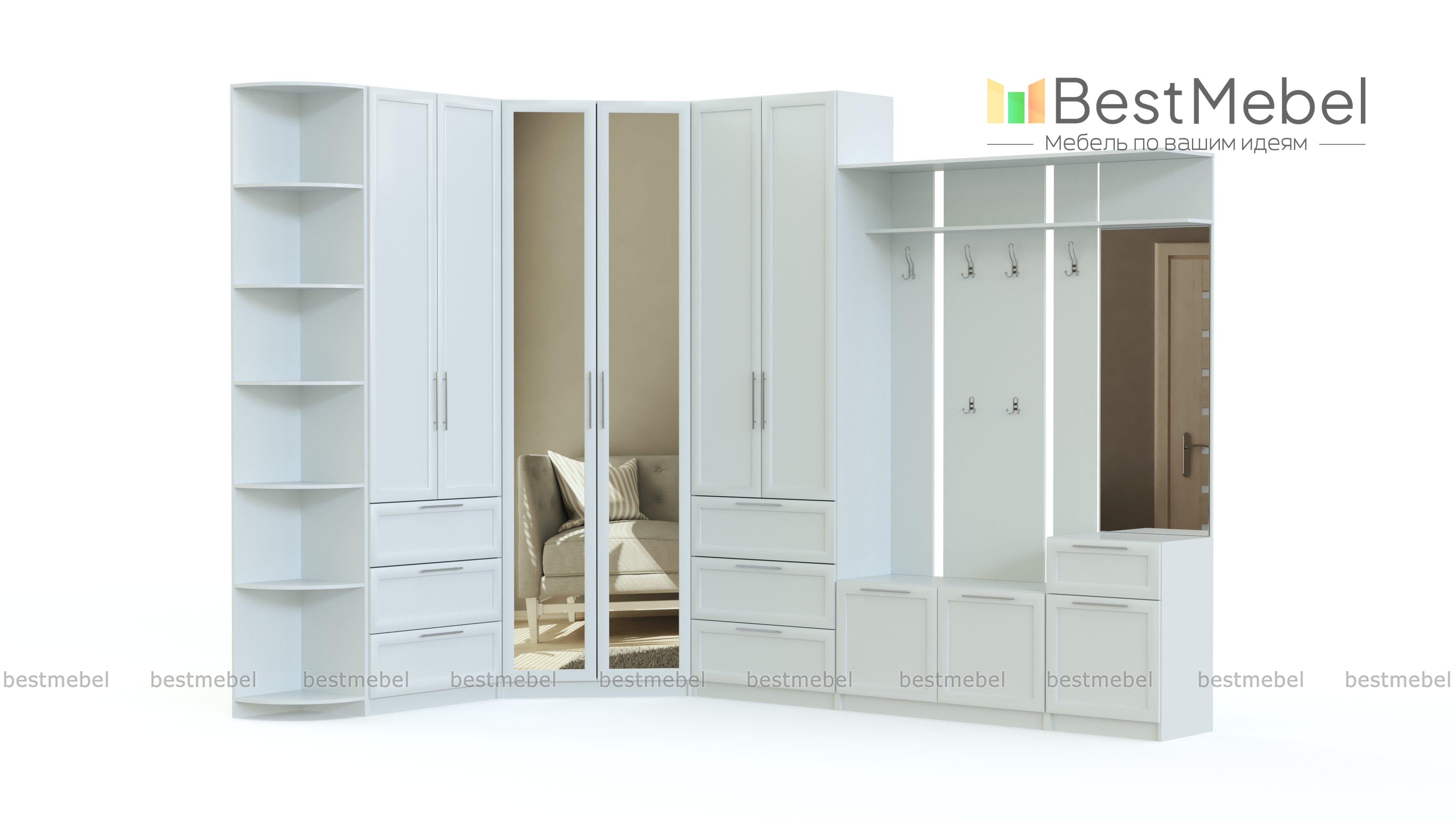 Прихожая Васса-6 МДФ BMS - Фото