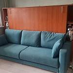 Шкаф-кровать с диваном Пальм 1 BMS - Фото от клиента