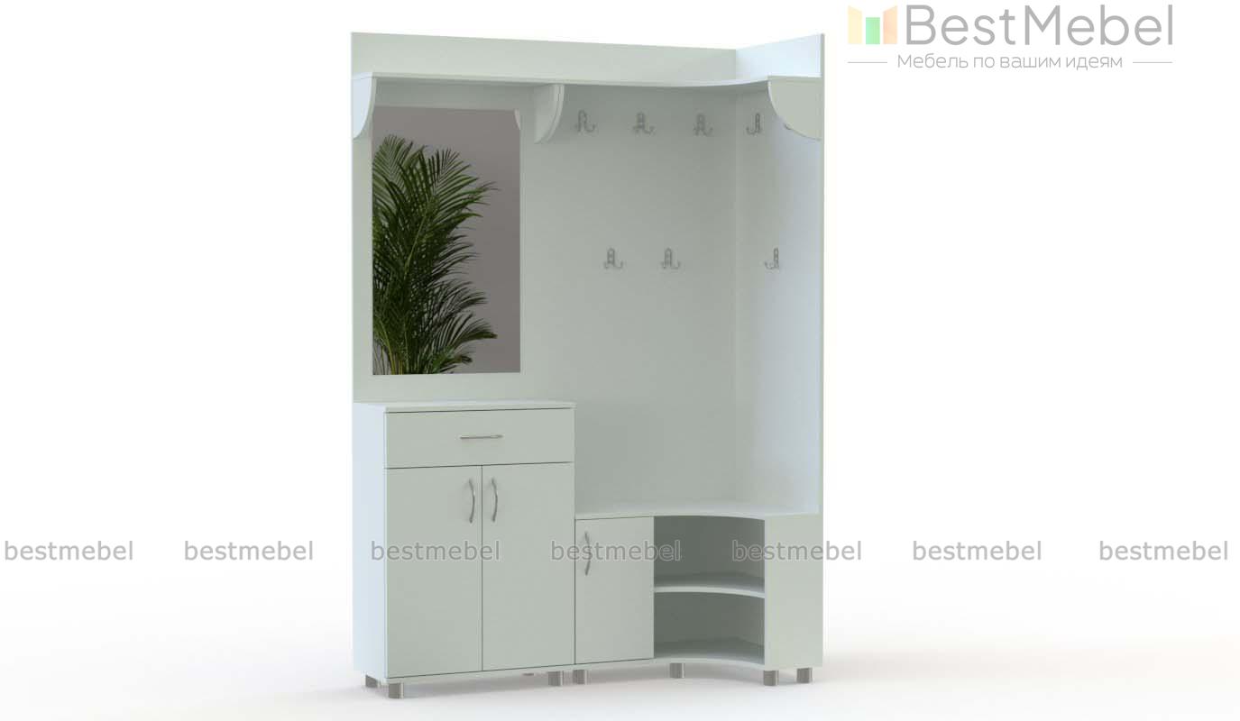 Прихожая угловая Давид 3 BMS - Фото