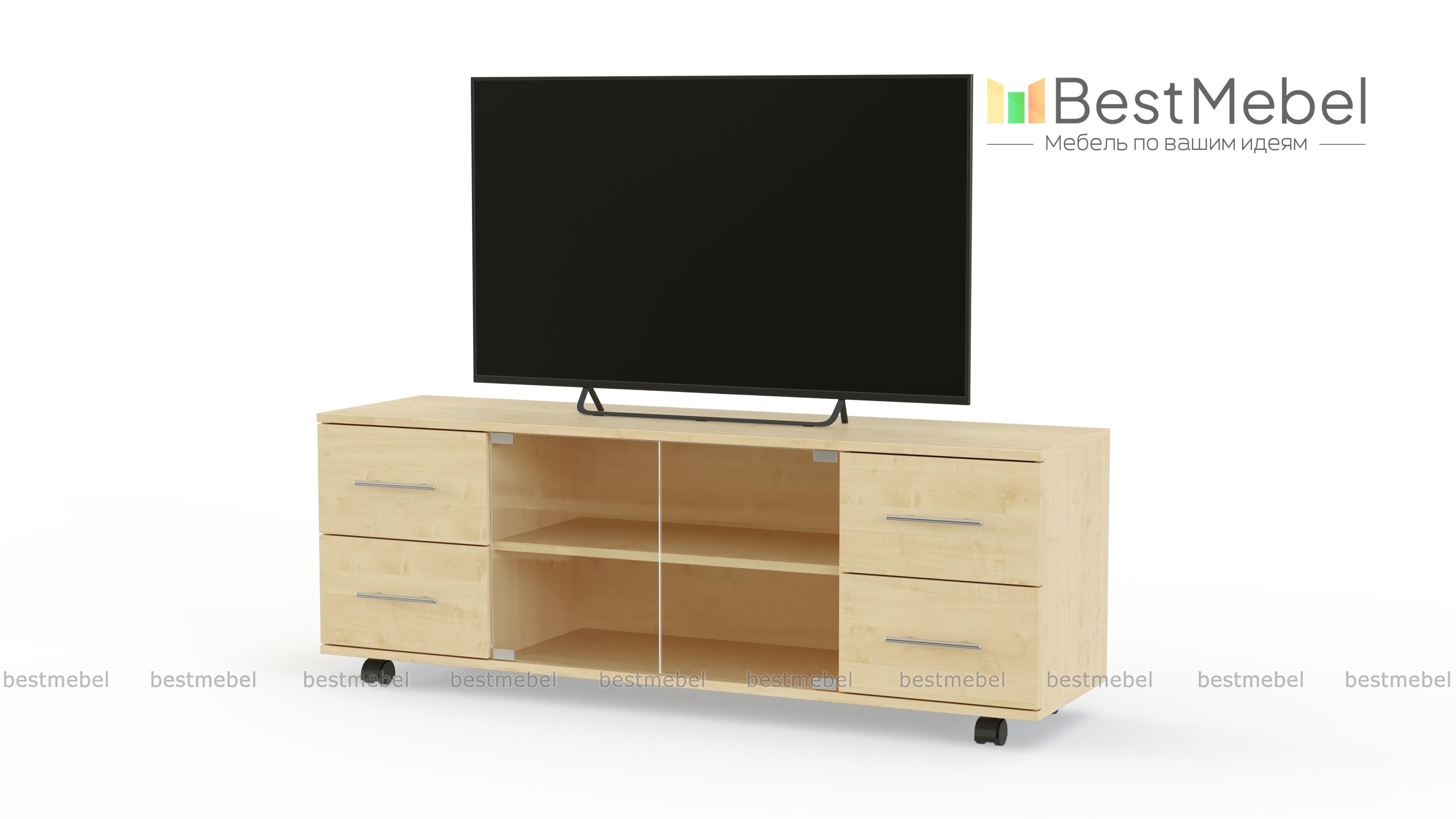 ТВ тумба ВТ 1039 BMS - Фото
