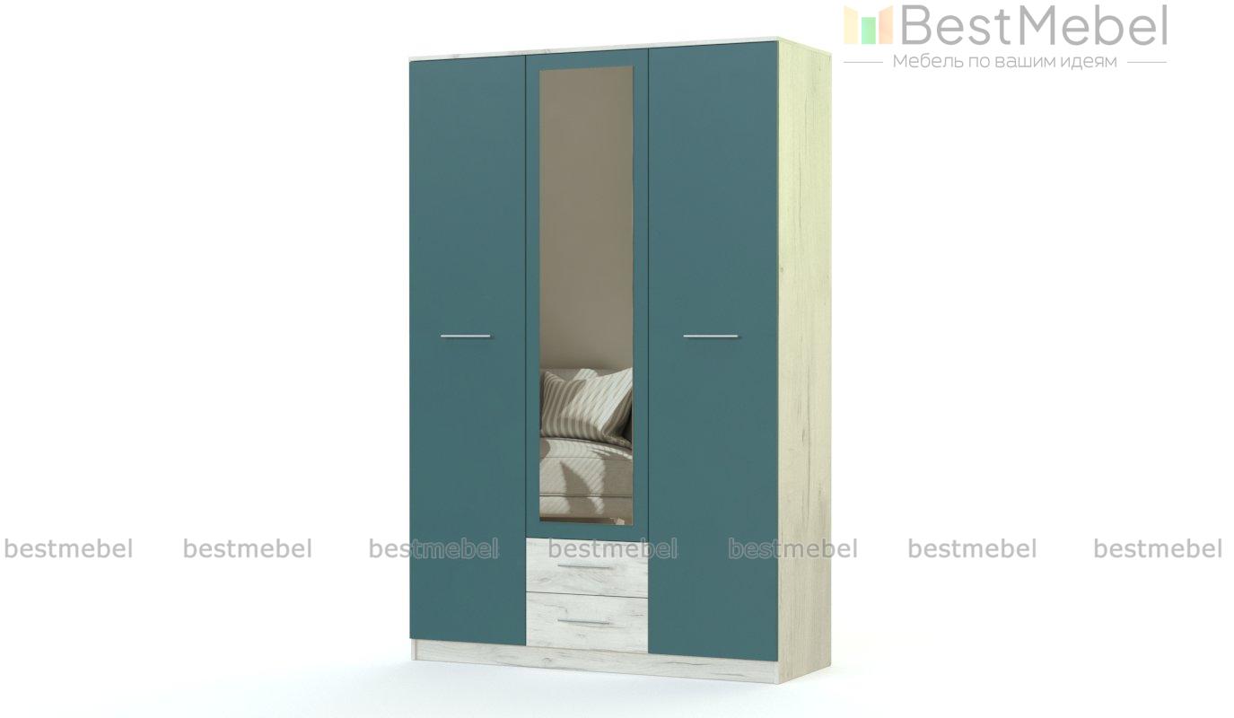 Распашной шкаф Ника BMS - Фото