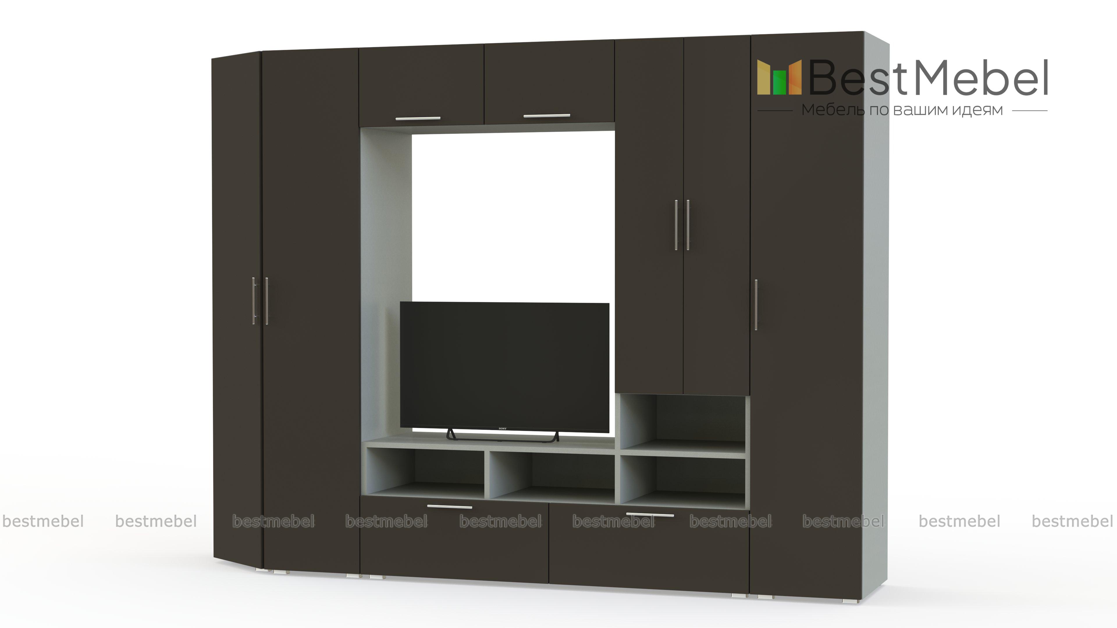 Стенка Марианна 14 BMS - Фото