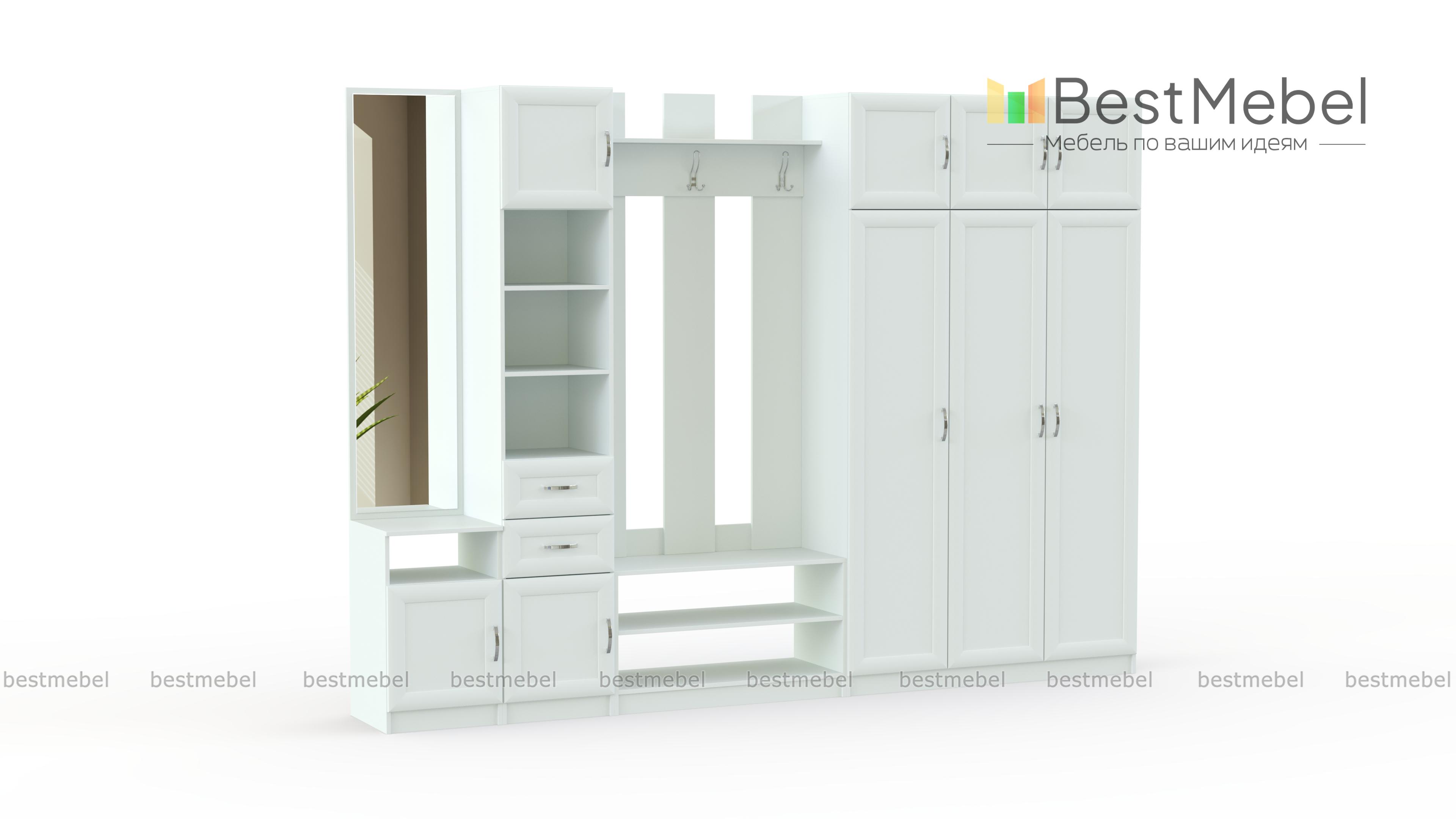 Прихожая Любава-2 BMS - Фото