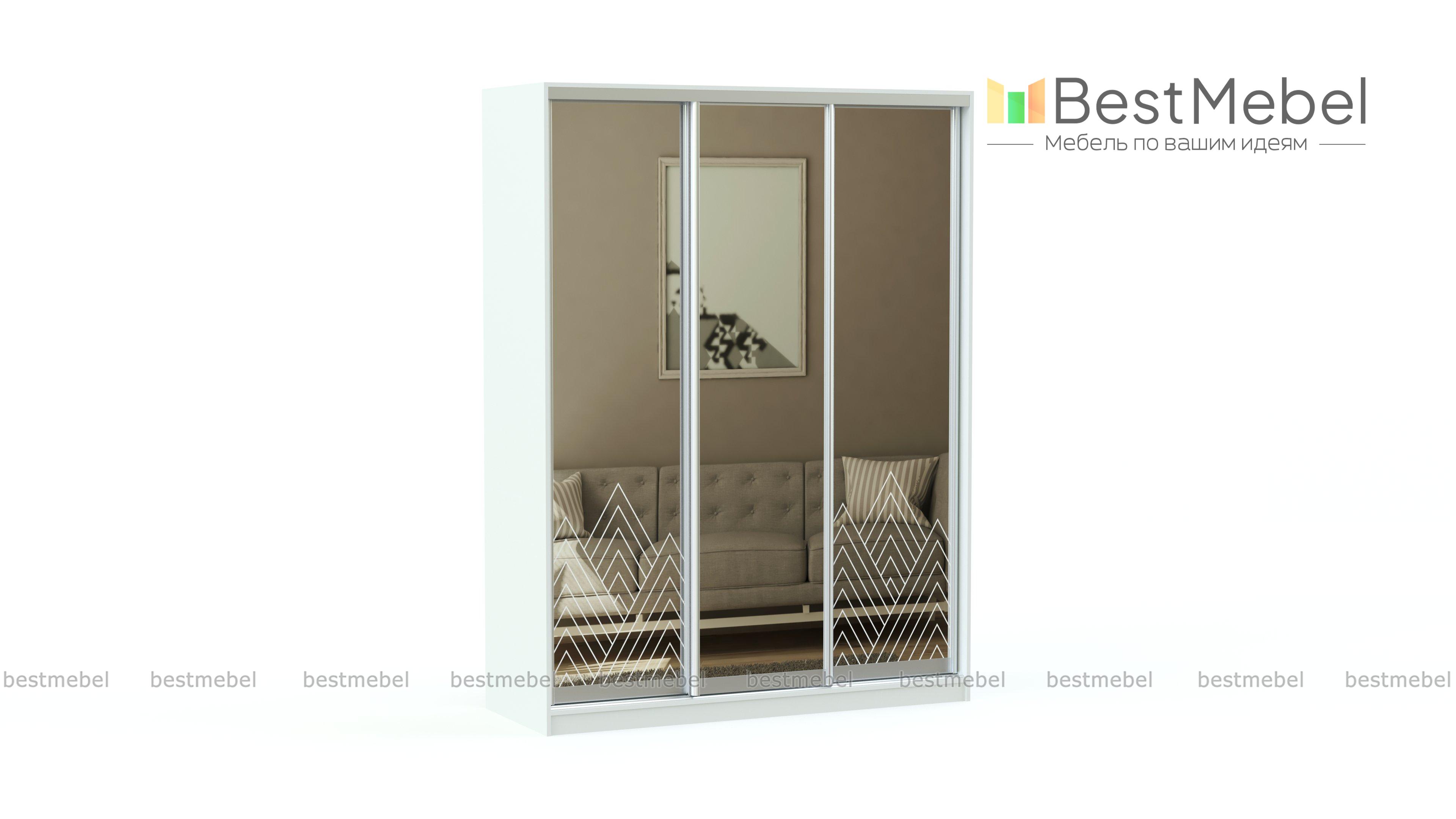 Шкаф-купе Лада 3 BMS - Фото