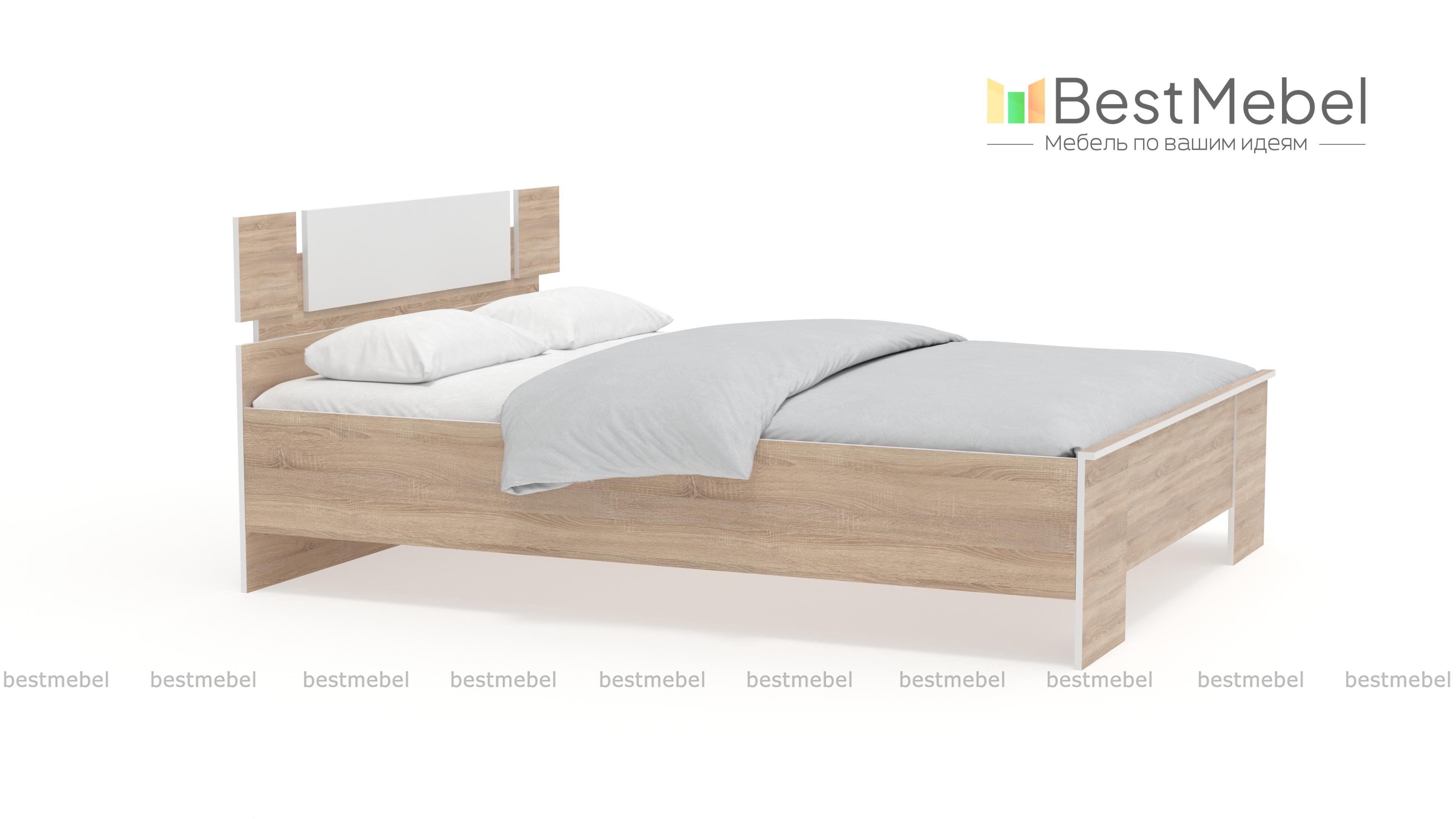 Кровать Оливия 1 BMS - Фото