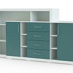 Комод Астера 13 МДФ BMS - Фото 5