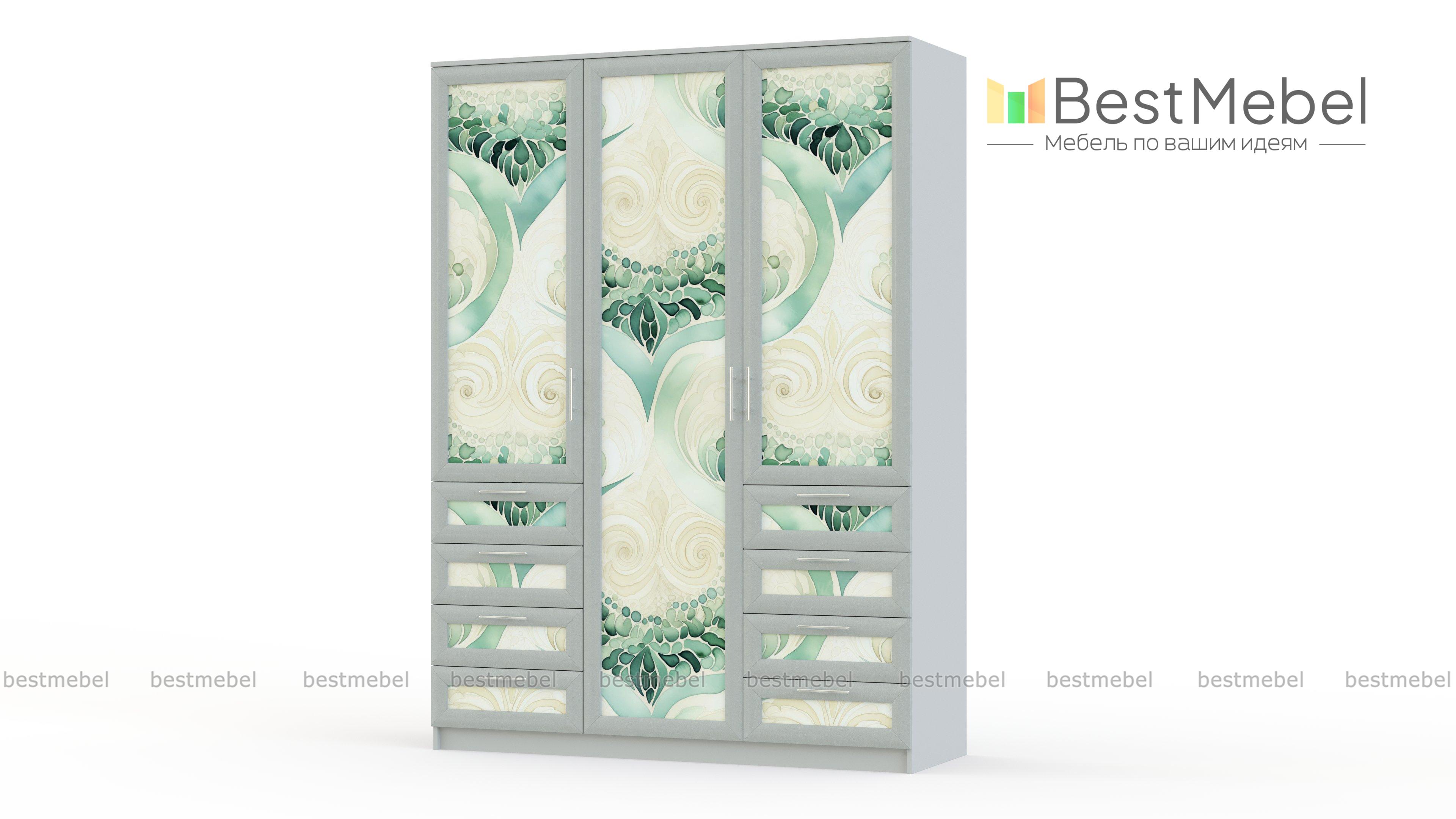 Шкаф Комфорт Люкс 3-7 BMS - Фото