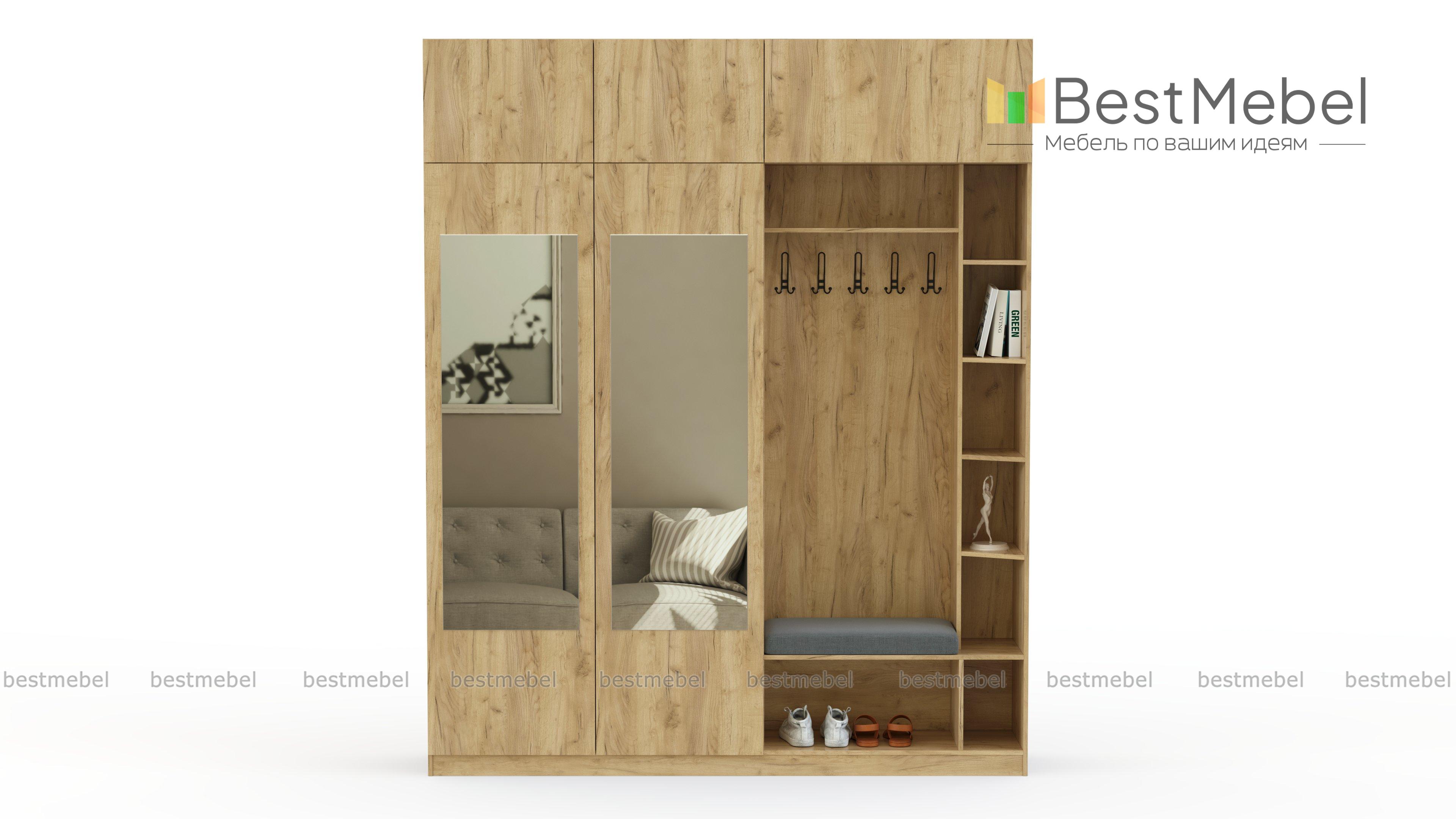 Прихожая Каир 12 BMS - Фото