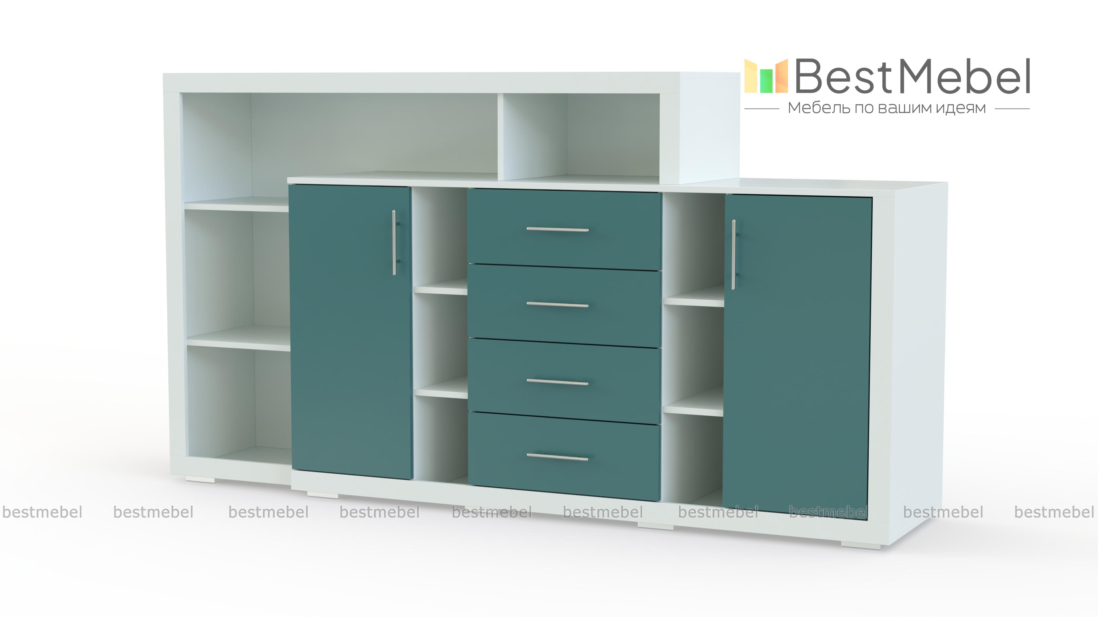 Комод Астера 13 МДФ BMS - Фото