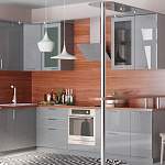 Кухня с барной стойкой Хлоя-3 BMS - Фото 1