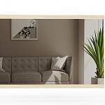 Зеркало настенное Флеймс BMS - Фото 3