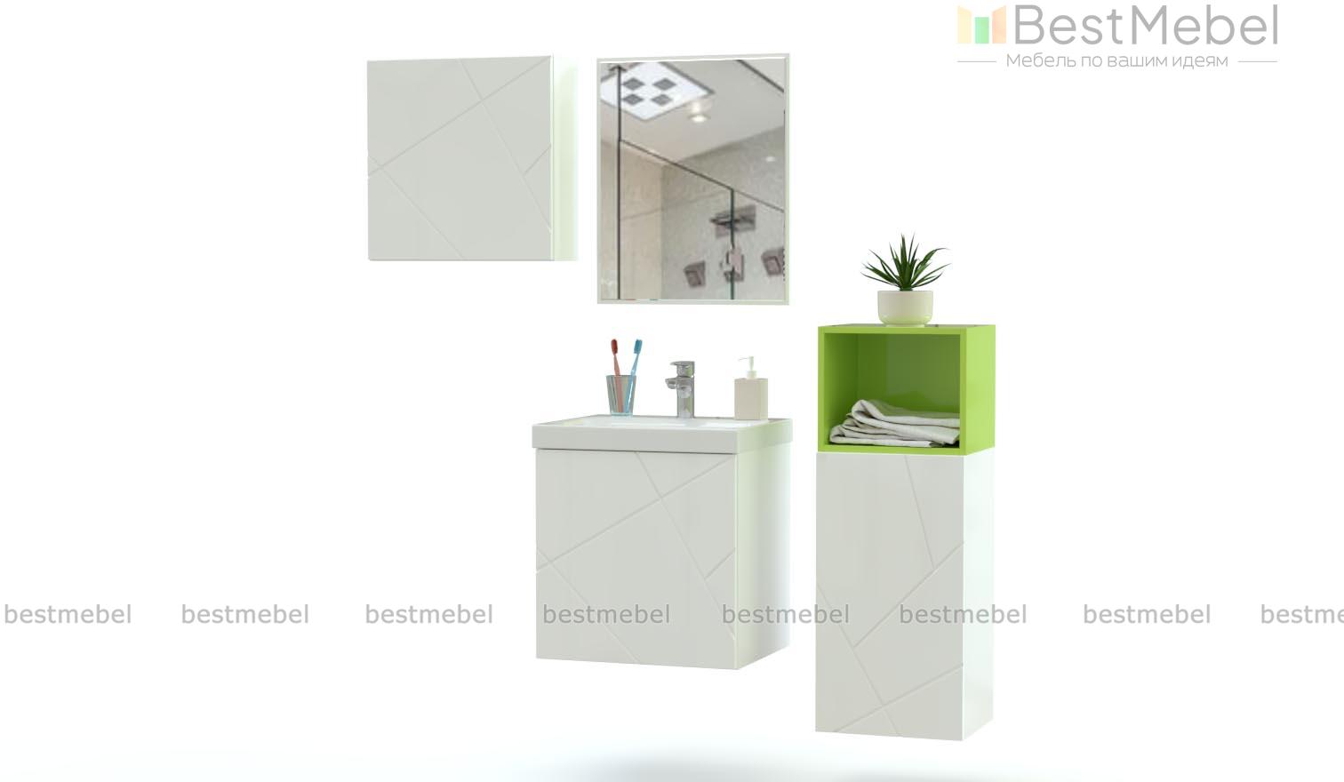 Мебель для ванной Альта 7 BMS - Фото