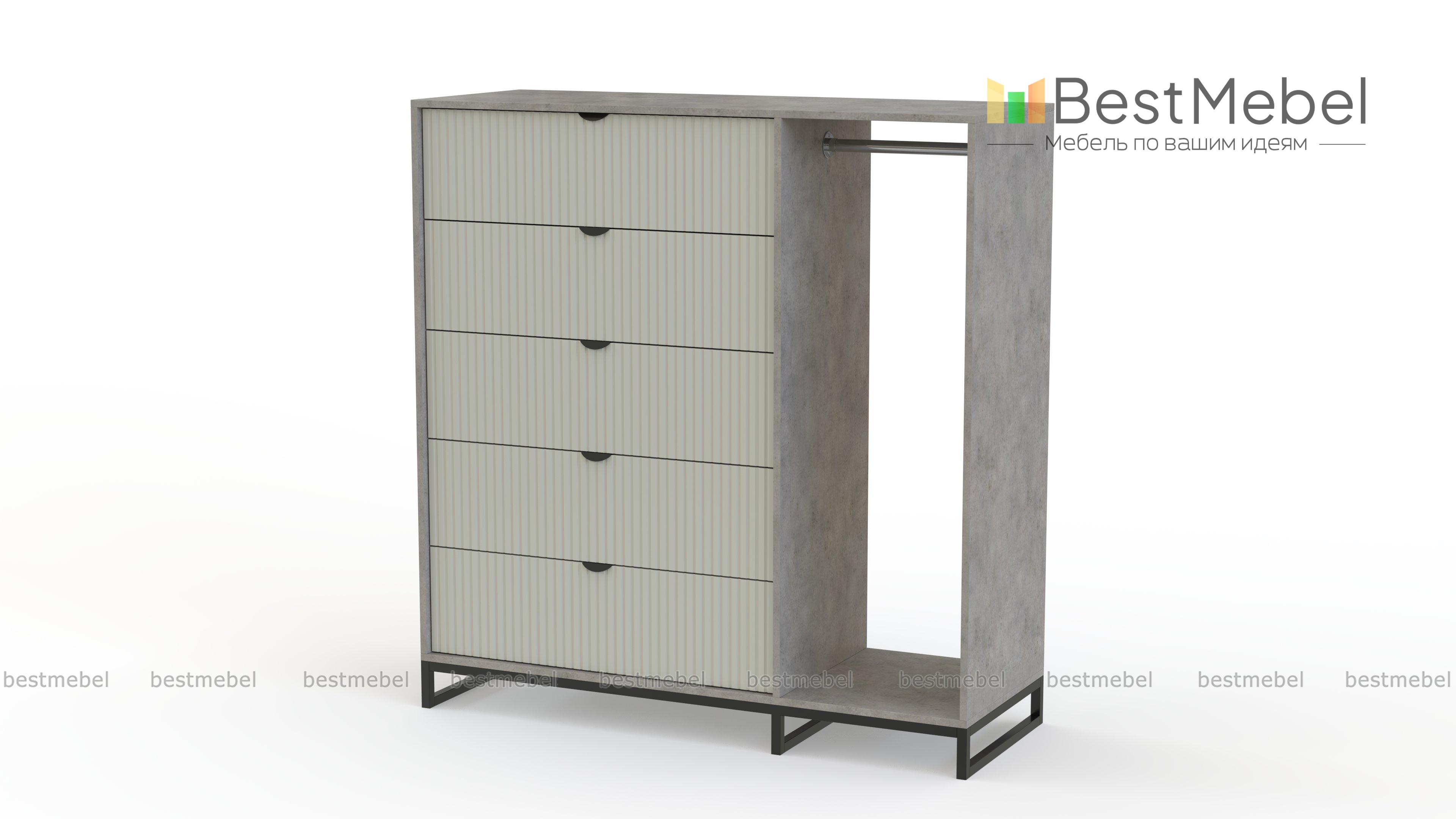 Комод Эсталь 13 BMS - Фото